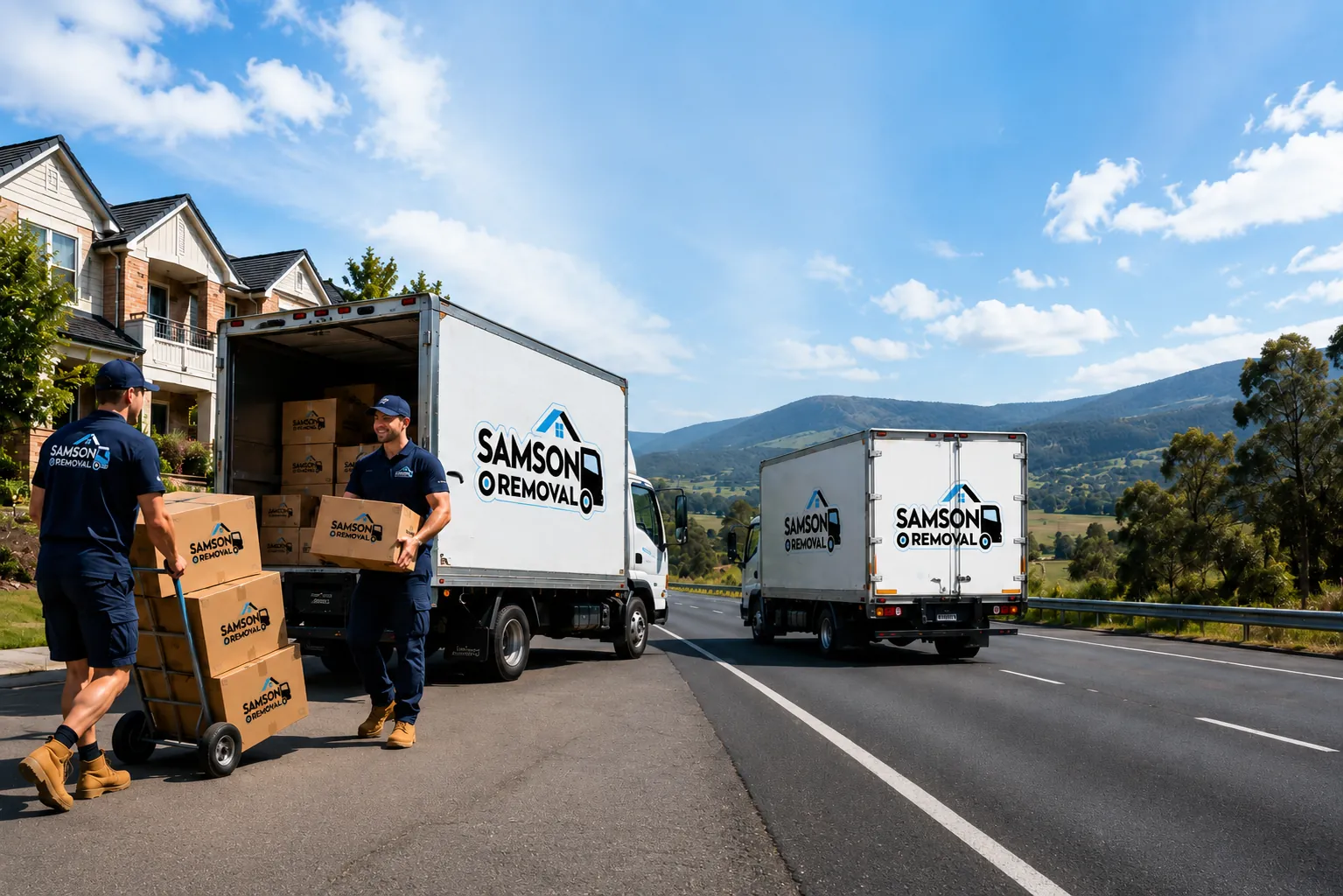 Local and interstate moving