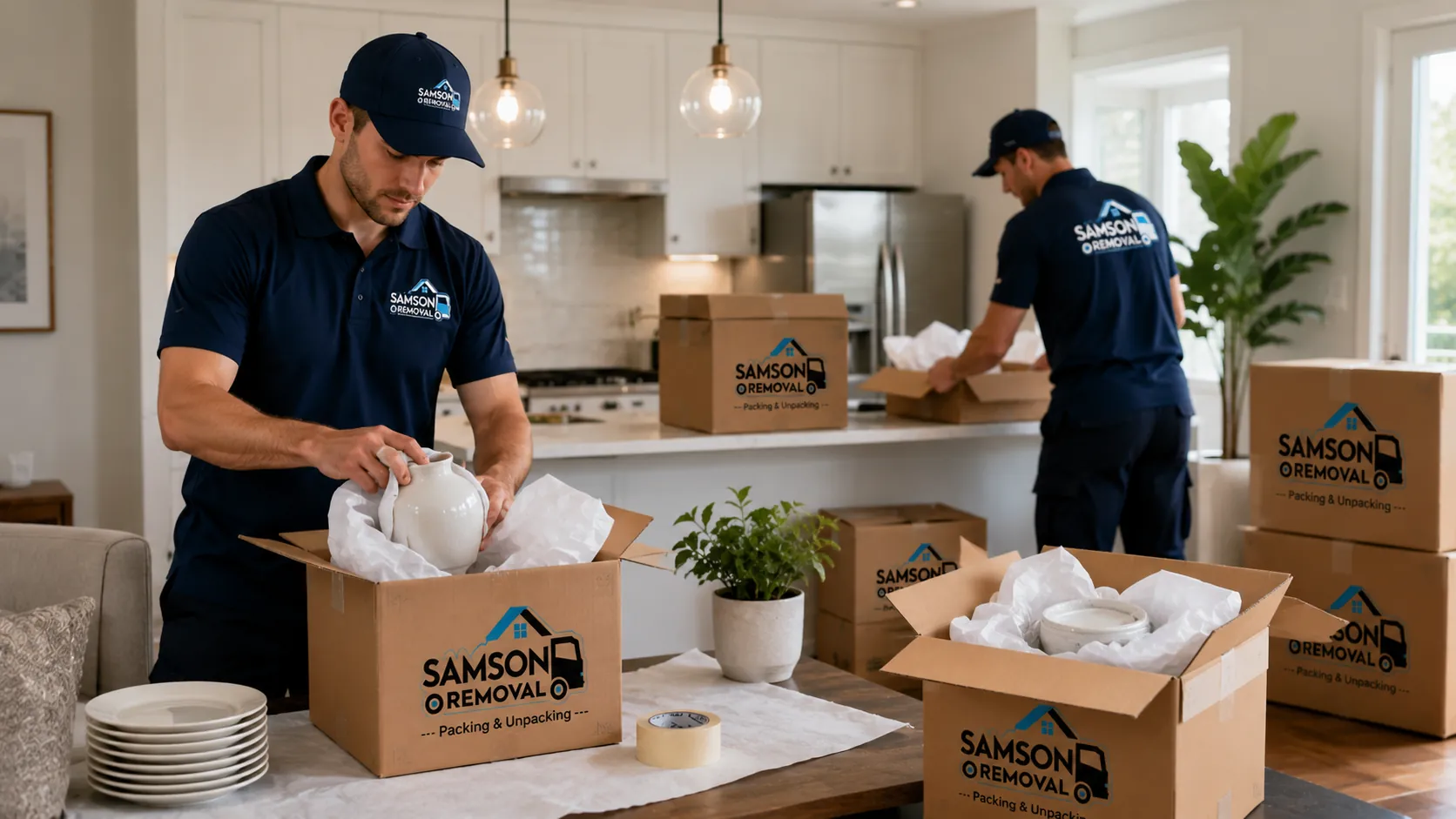 Professional packing service