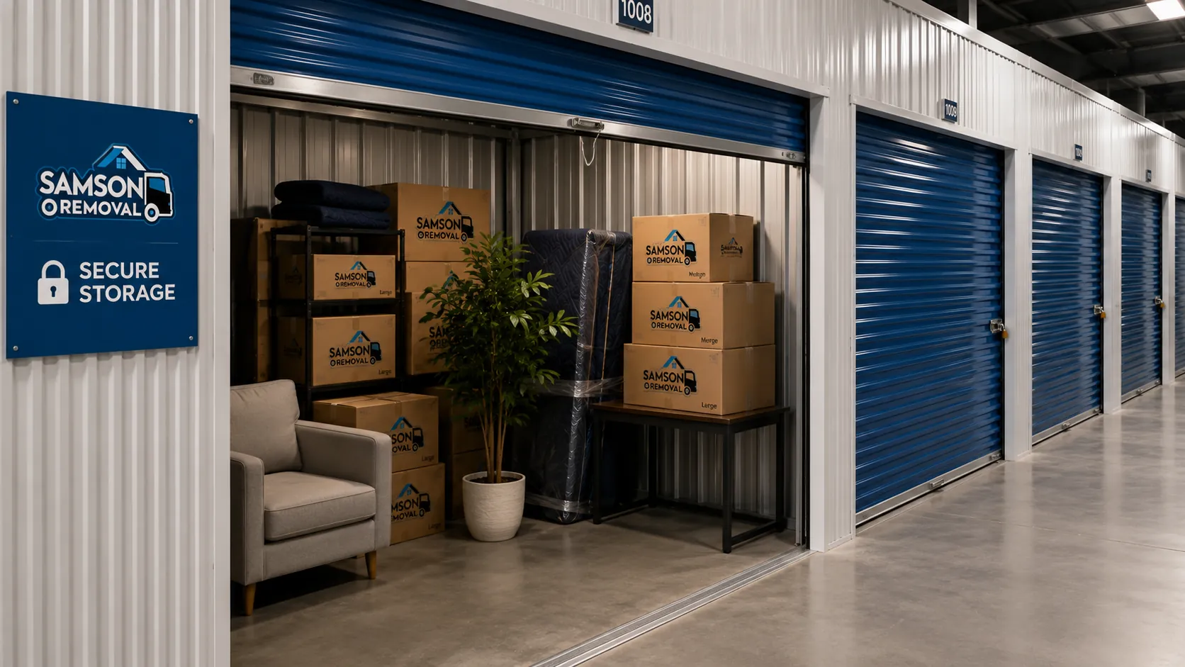 Secure storage solutions